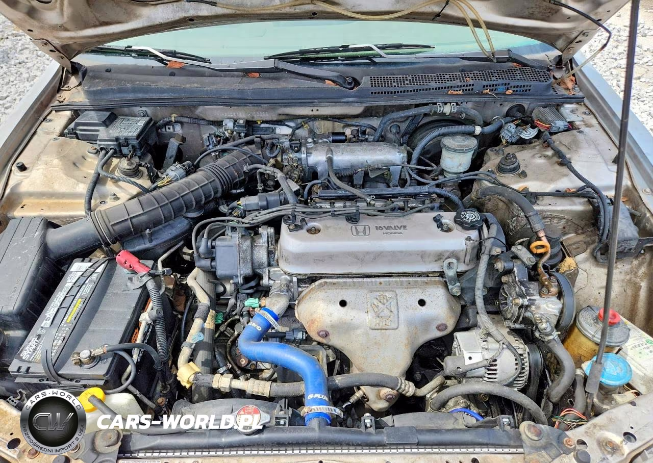 1997 Honda Accord Value VIN:1HGCD5680VA176626 - 11