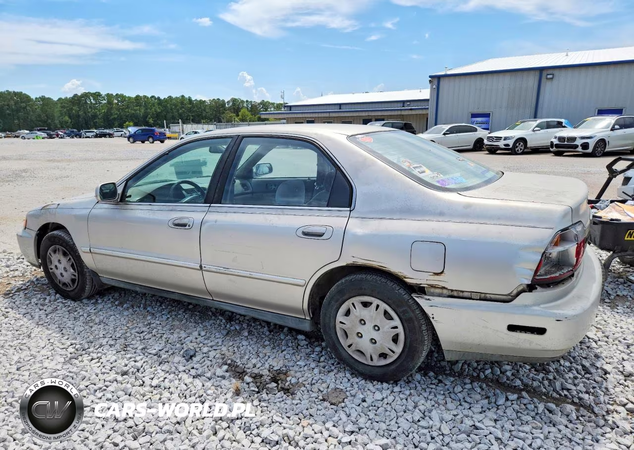1997 Honda Accord Value VIN:1HGCD5680VA176626 - 2