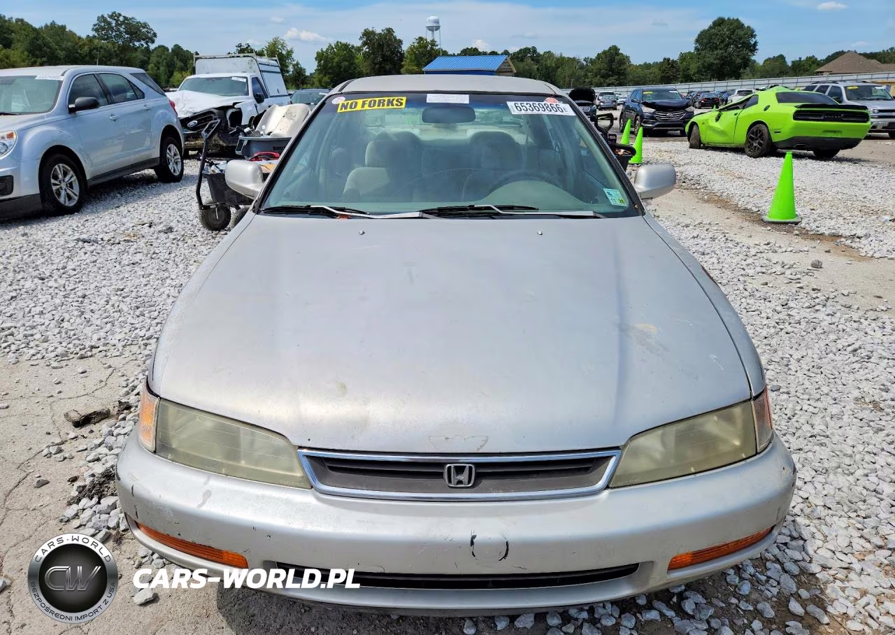 1997 Honda Accord Value VIN:1HGCD5680VA176626 - 5