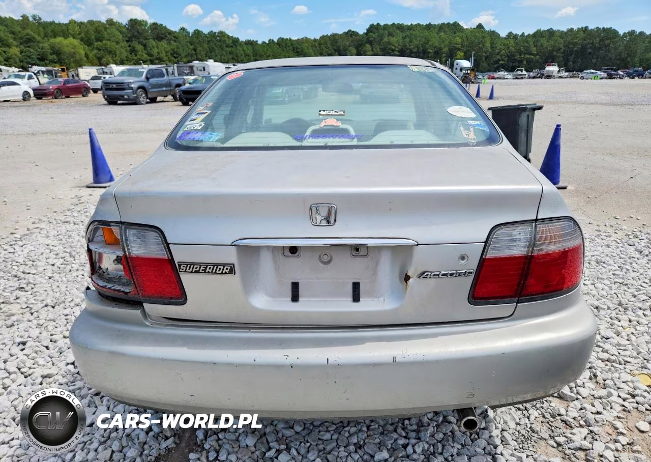 1997 Honda Accord Value VIN:1HGCD5680VA176626 - 6