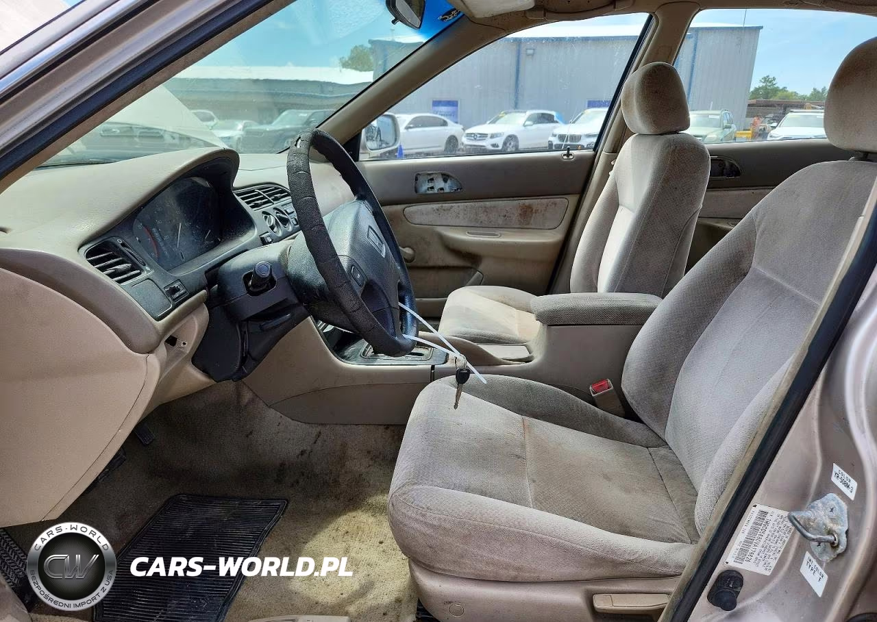 1997 Honda Accord Value VIN:1HGCD5680VA176626 - 7