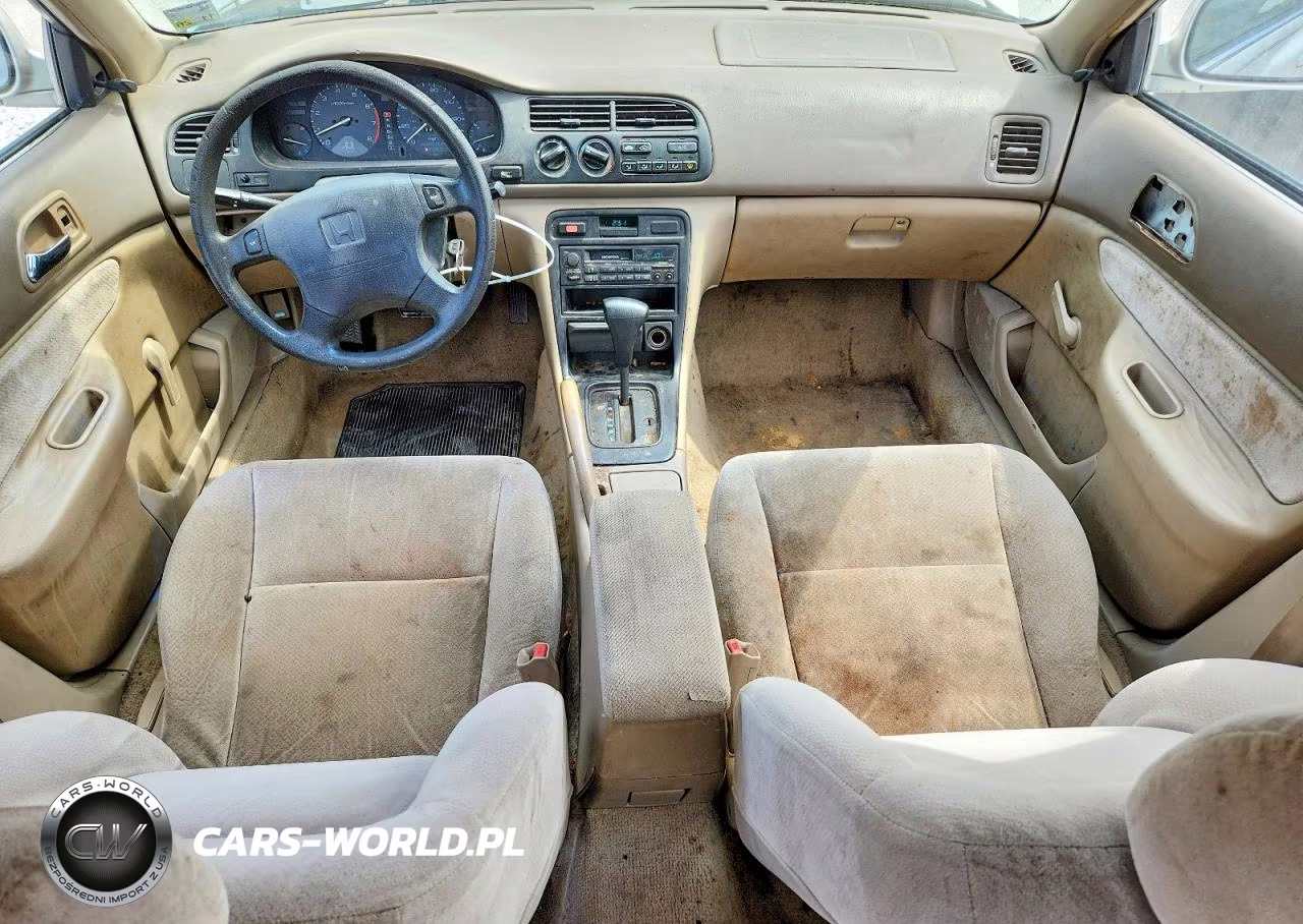 1997 Honda Accord Value VIN:1HGCD5680VA176626 - 8