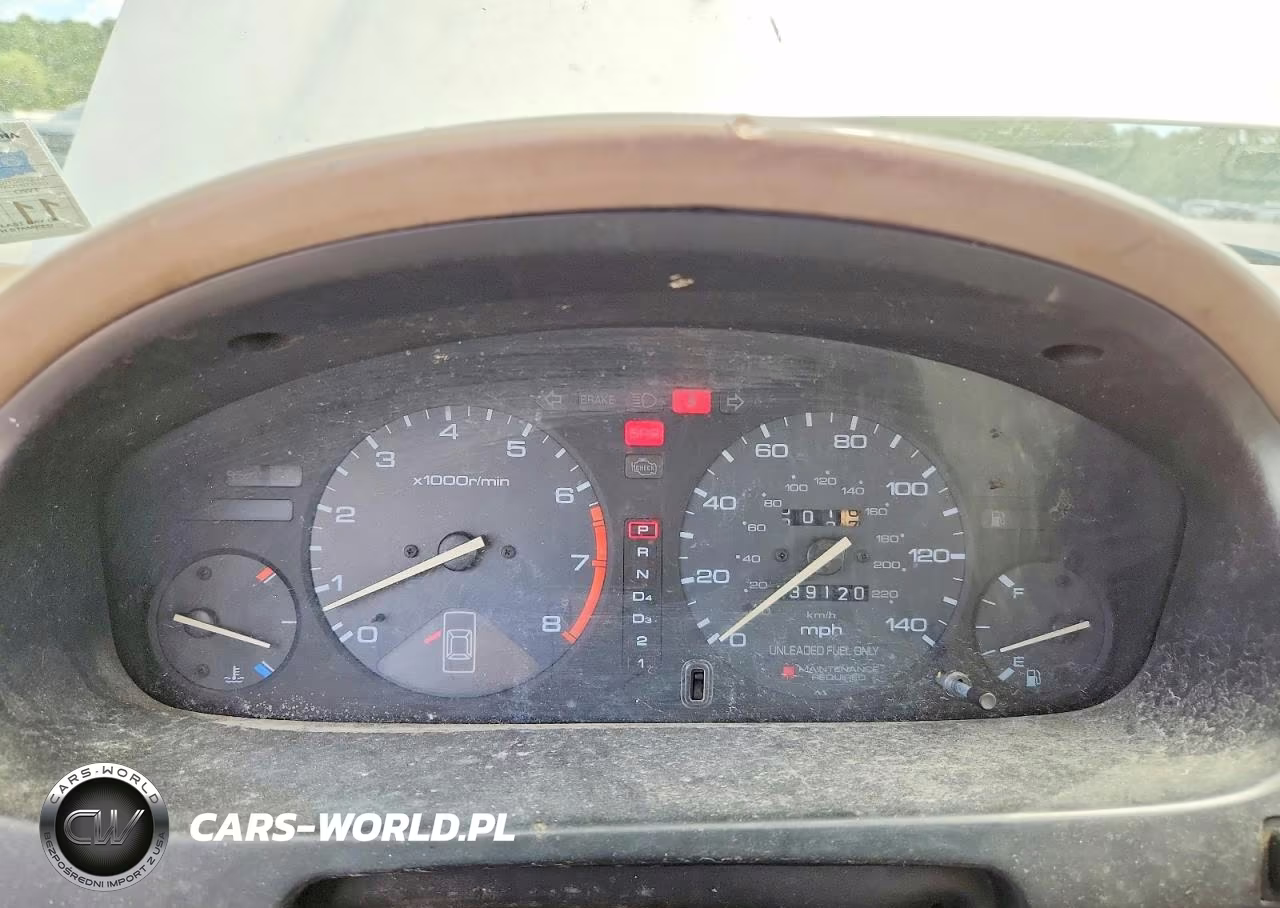 1997 Honda Accord Value VIN:1HGCD5680VA176626 - 9
