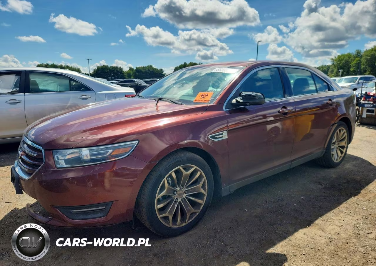2015 Ford Taurus Limited – zdjęcie 1 z 12