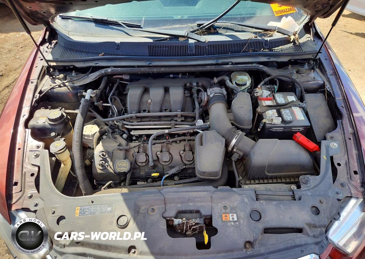 2015 Ford Taurus Limited VIN:1FAHP2F85FG152076 - 11
