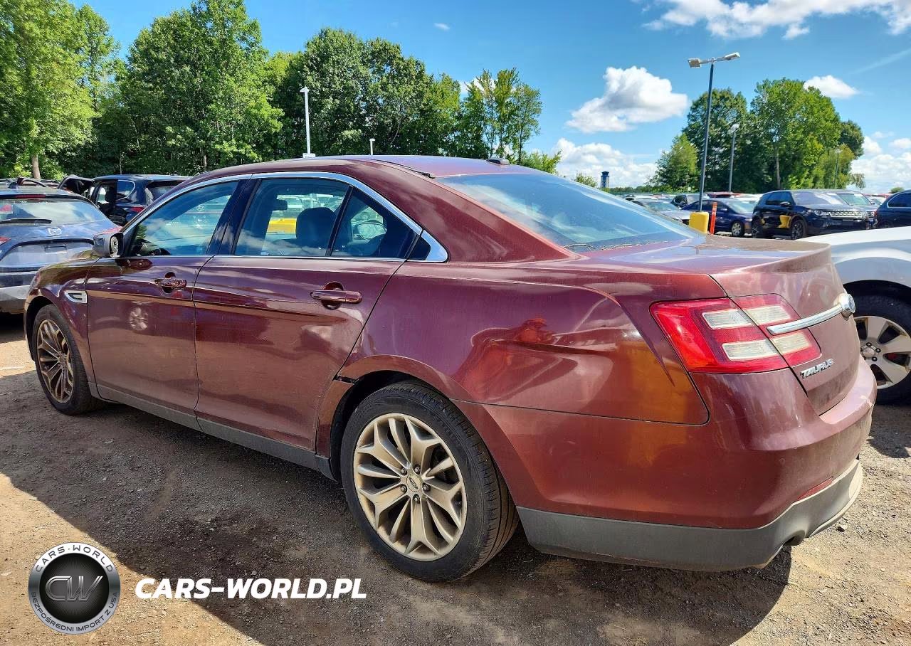 2015 Ford Taurus Limited VIN:1FAHP2F85FG152076 - 2
