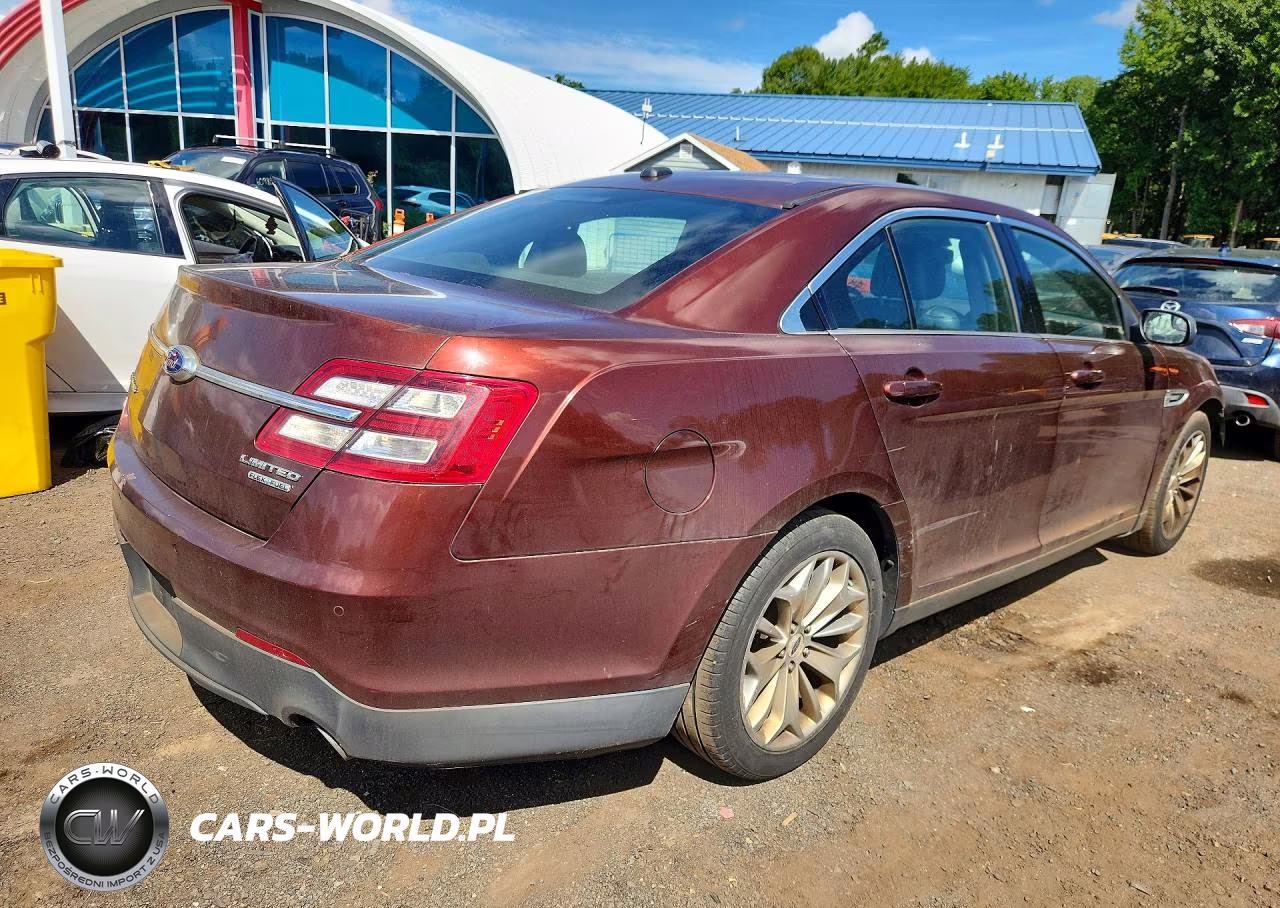 2015 Ford Taurus Limited VIN:1FAHP2F85FG152076 - 3