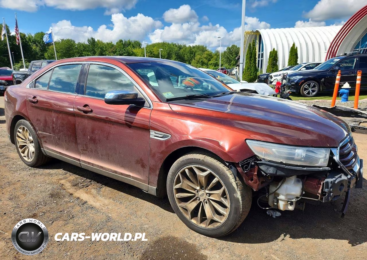 2015 Ford Taurus Limited VIN:1FAHP2F85FG152076 - 4