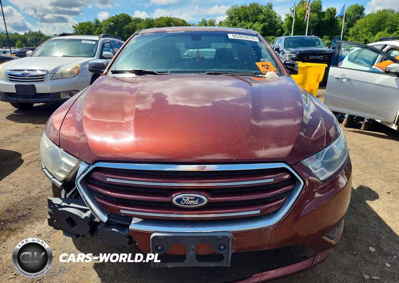 2015 Ford Taurus Limited VIN:1FAHP2F85FG152076 - 5