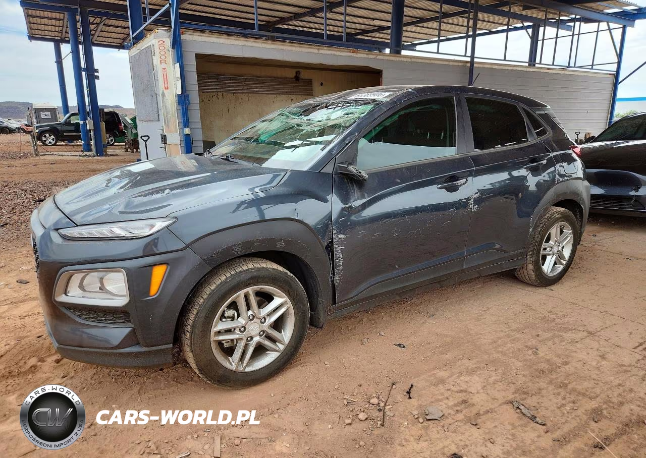 2020 Hyundai Kona Se VIN:KM8K12AA2LU527104 - 1