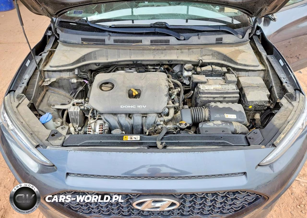 2020 Hyundai Kona Se VIN:KM8K12AA2LU527104 - 12