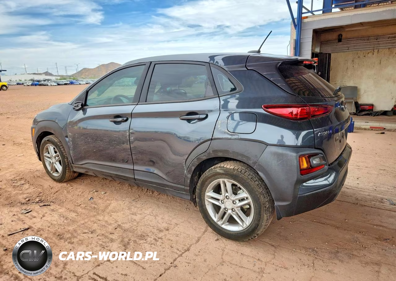 2020 Hyundai Kona Se VIN:KM8K12AA2LU527104 - 2