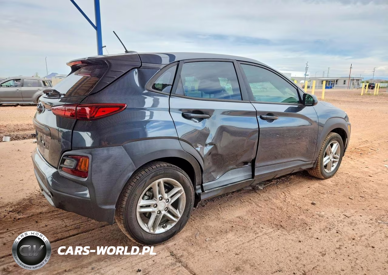 2020 Hyundai Kona Se VIN:KM8K12AA2LU527104 - 3