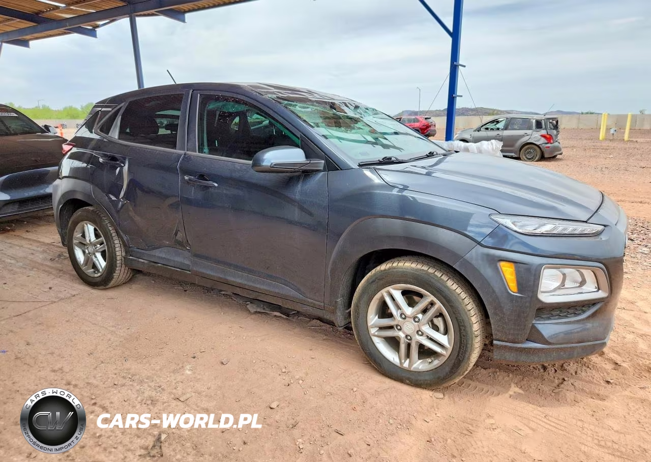 2020 Hyundai Kona Se VIN:KM8K12AA2LU527104 - 4