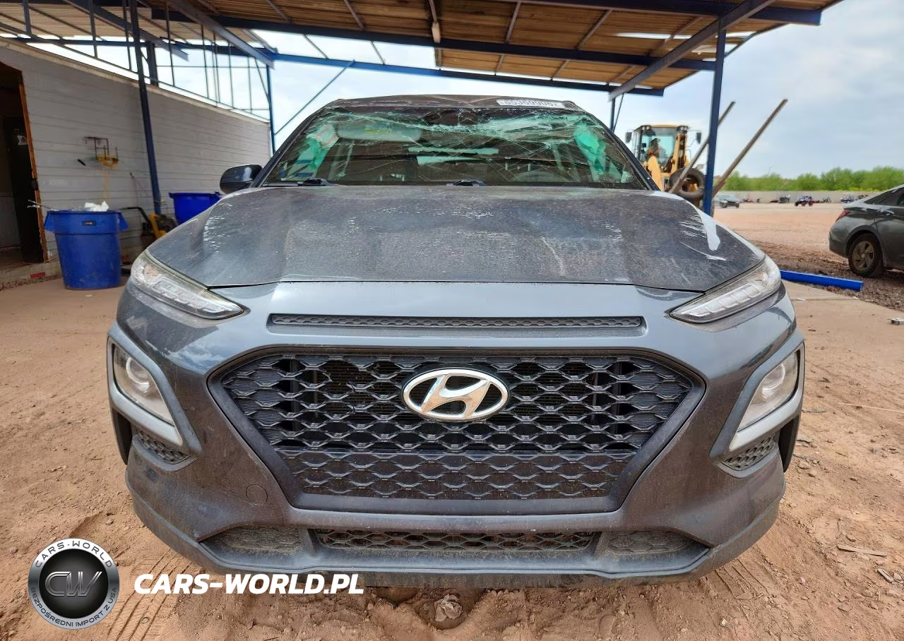 2020 Hyundai Kona Se VIN:KM8K12AA2LU527104 - 5
