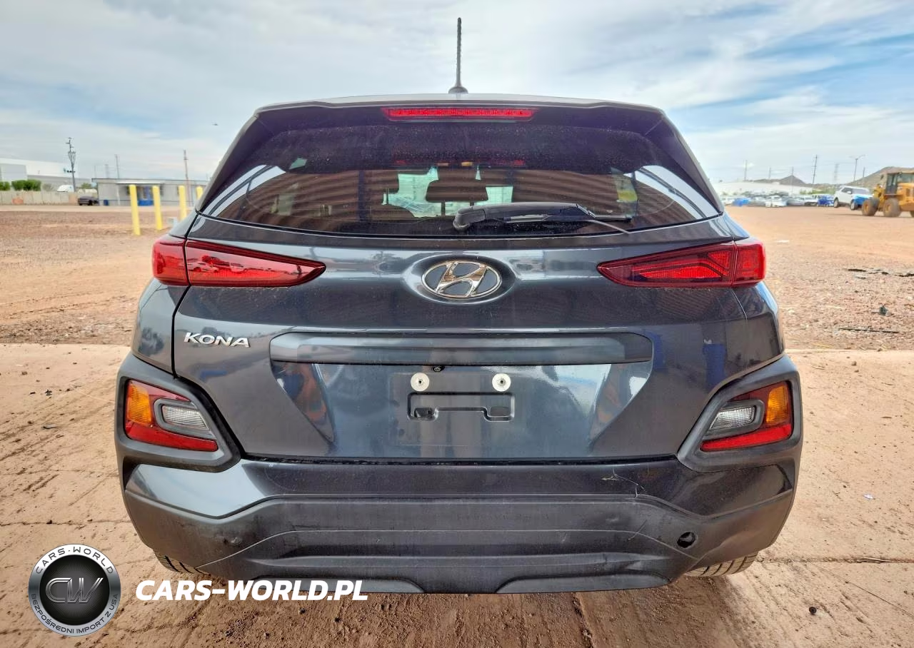 2020 Hyundai Kona Se VIN:KM8K12AA2LU527104 - 6