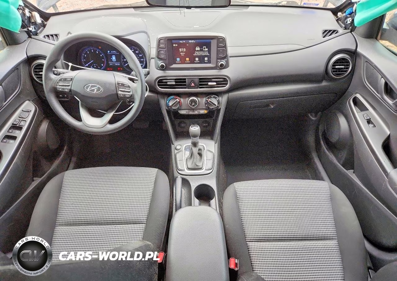 2020 Hyundai Kona Se VIN:KM8K12AA2LU527104 - 8