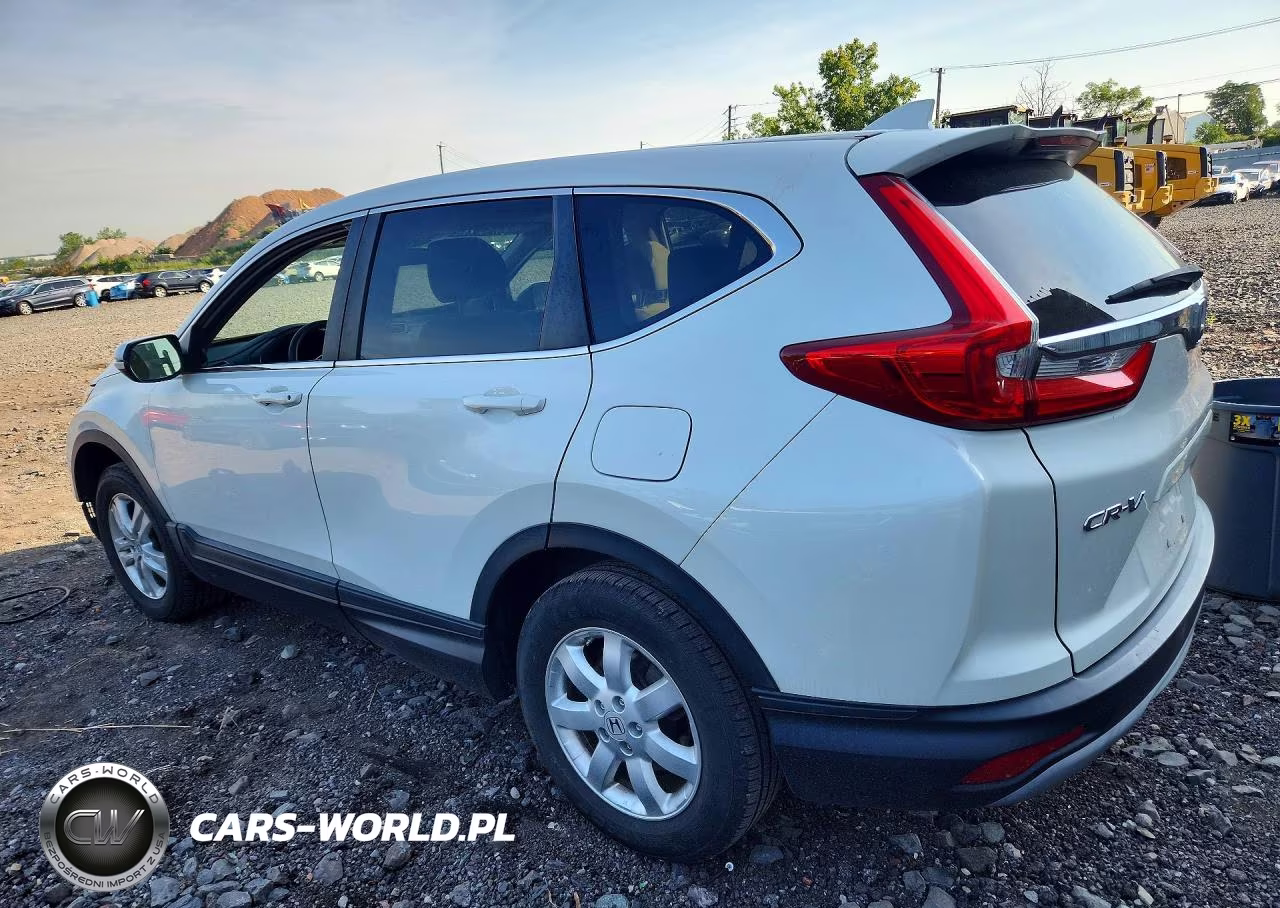 2018 Honda Cr-V Ex VIN:2HKRW2H50JH658892 - 2