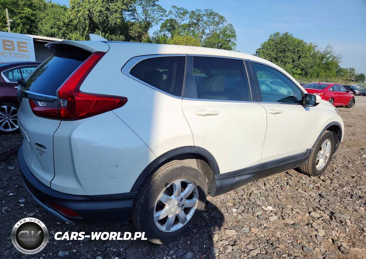 2018 Honda Cr-V Ex VIN:2HKRW2H50JH658892 - 3