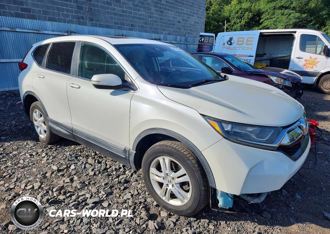 2018 Honda Cr-V Ex VIN:2HKRW2H50JH658892 - 4