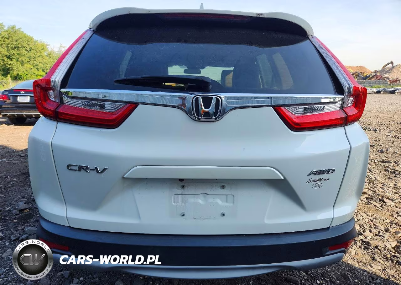 2018 Honda Cr-V Ex VIN:2HKRW2H50JH658892 - 6