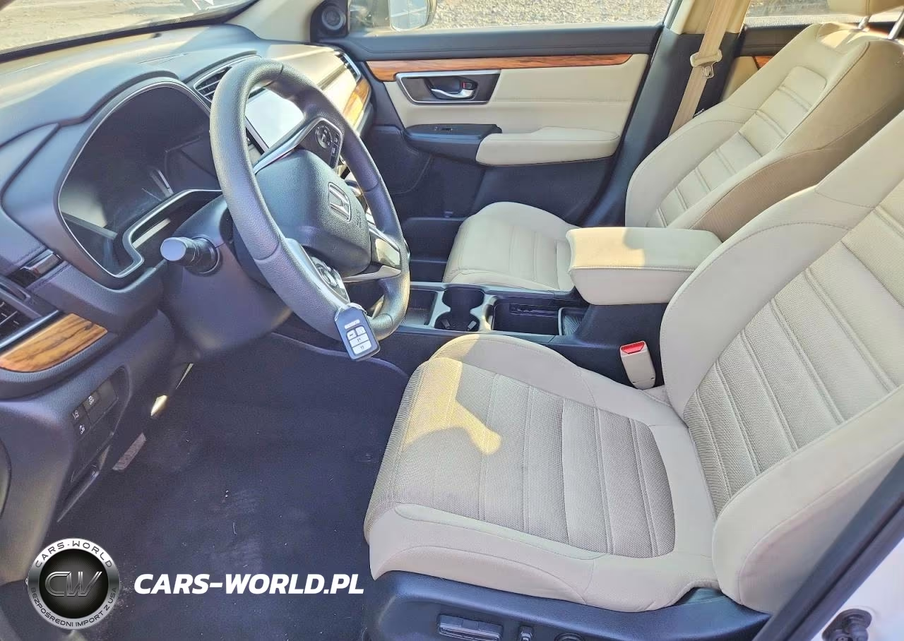 2018 Honda Cr-V Ex VIN:2HKRW2H50JH658892 - 7