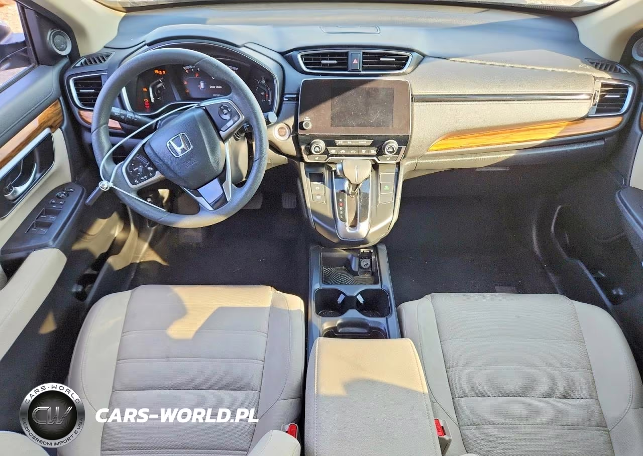 2018 Honda Cr-V Ex VIN:2HKRW2H50JH658892 - 8
