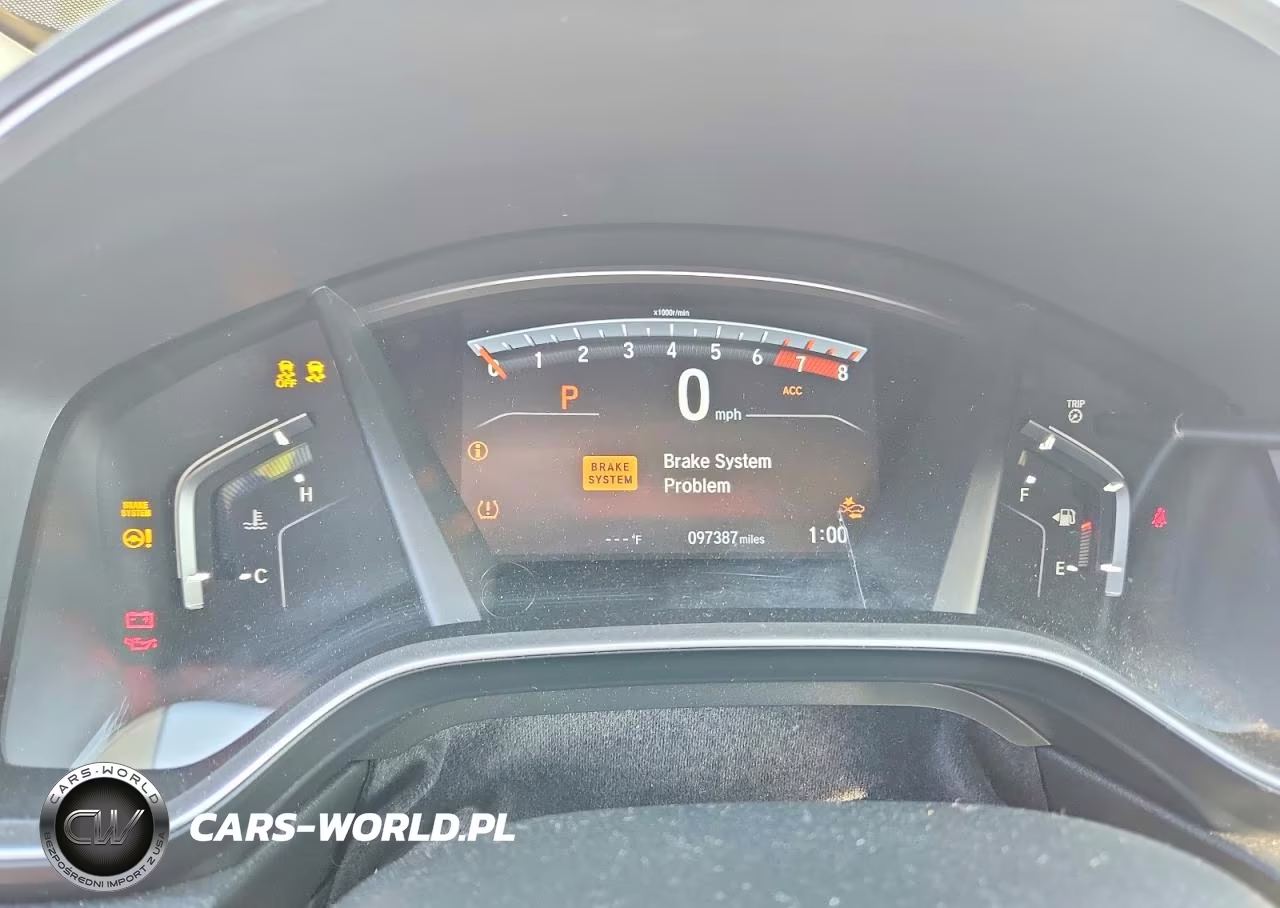 2018 Honda Cr-V Ex VIN:2HKRW2H50JH658892 - 9