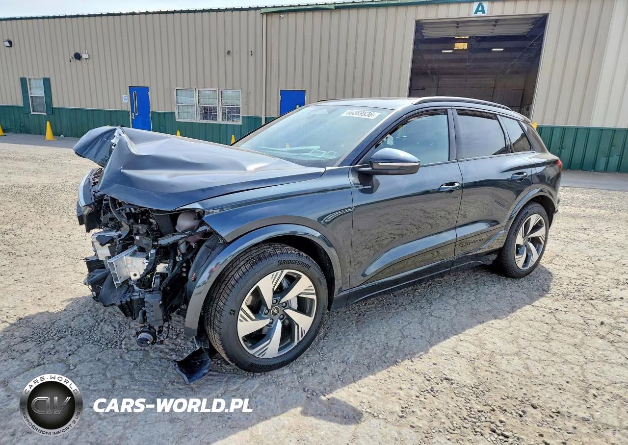 2025 Audi Q6 E-Tron Premium Plus