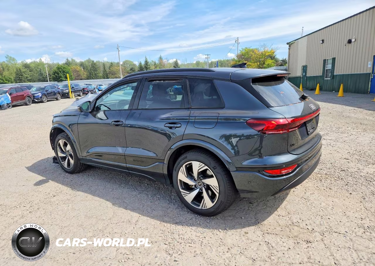 2025 Audi Q6 E-Tron Premium Plus VIN:WA124BGF9SA051183 - 2