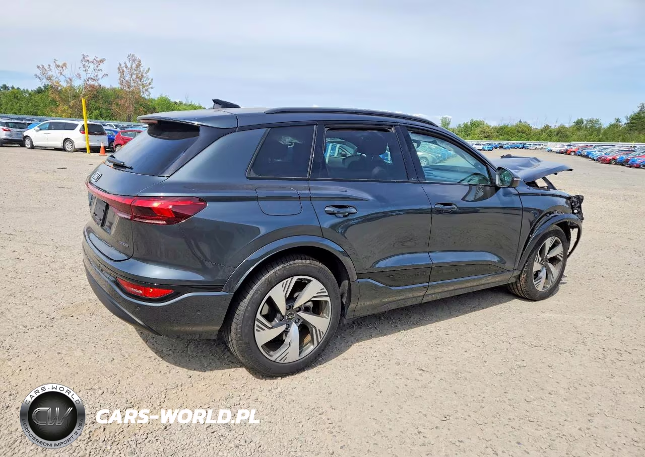 2025 Audi Q6 E-Tron Premium Plus VIN:WA124BGF9SA051183 - 3