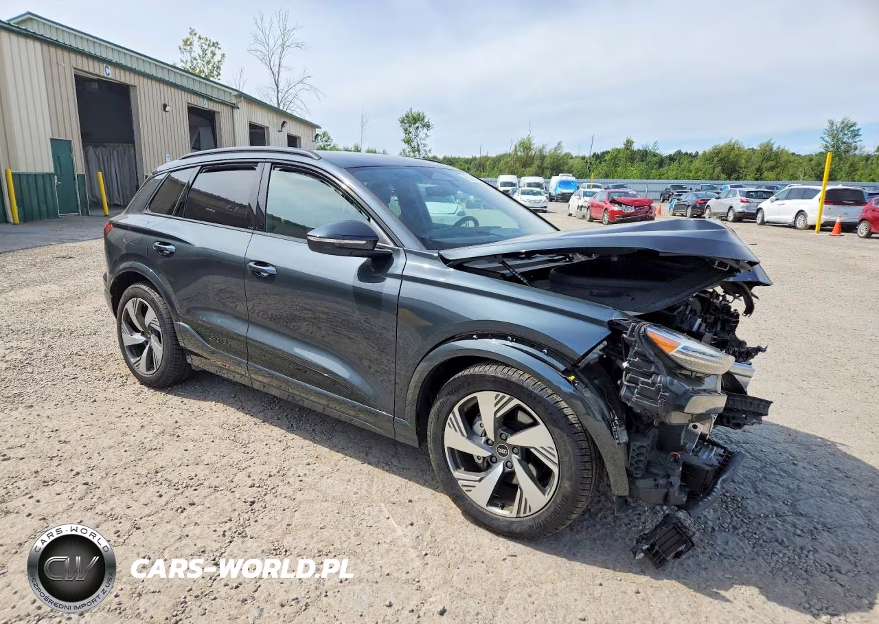 2025 Audi Q6 E-Tron Premium Plus VIN:WA124BGF9SA051183 - 4