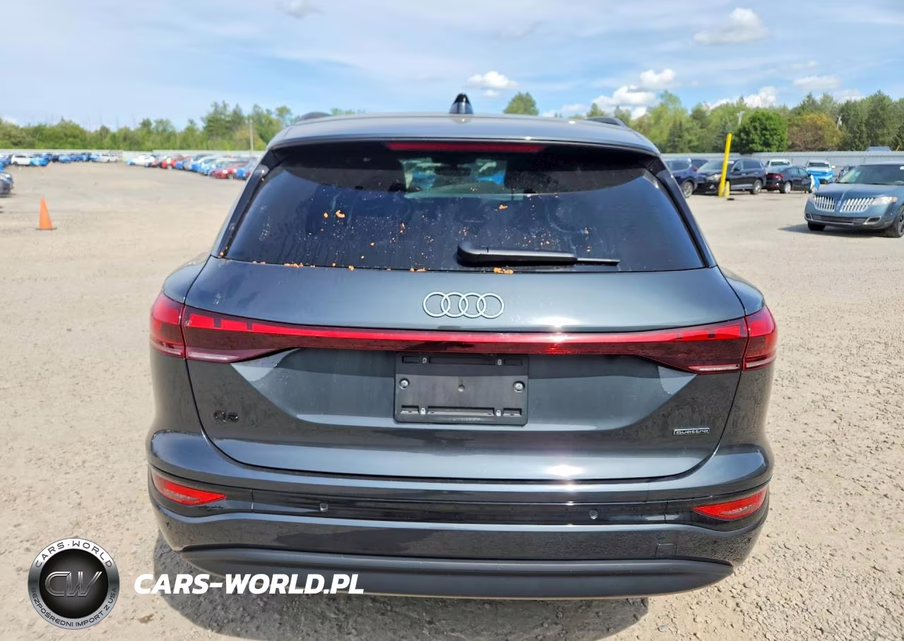 2025 Audi Q6 E-Tron Premium Plus VIN:WA124BGF9SA051183 - 6