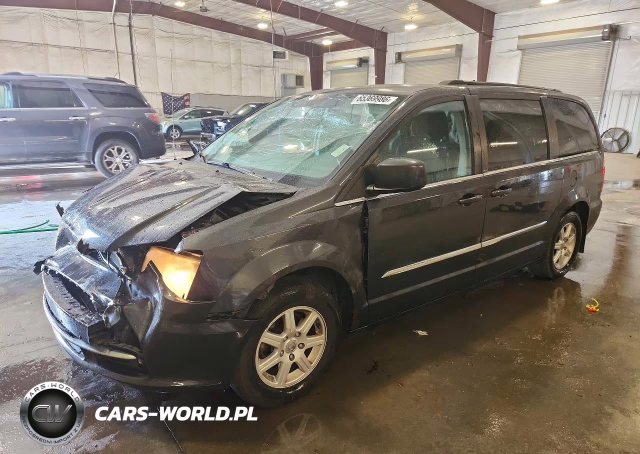 2012 Chrysler Town & Country Touring VIN:2C4RC1BG7CR135209 - 1