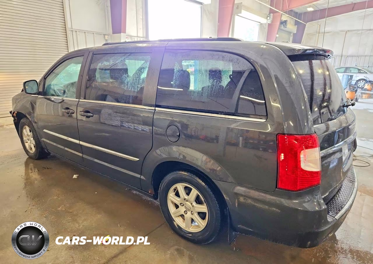 2012 Chrysler Town & Country Touring VIN:2C4RC1BG7CR135209 - 2