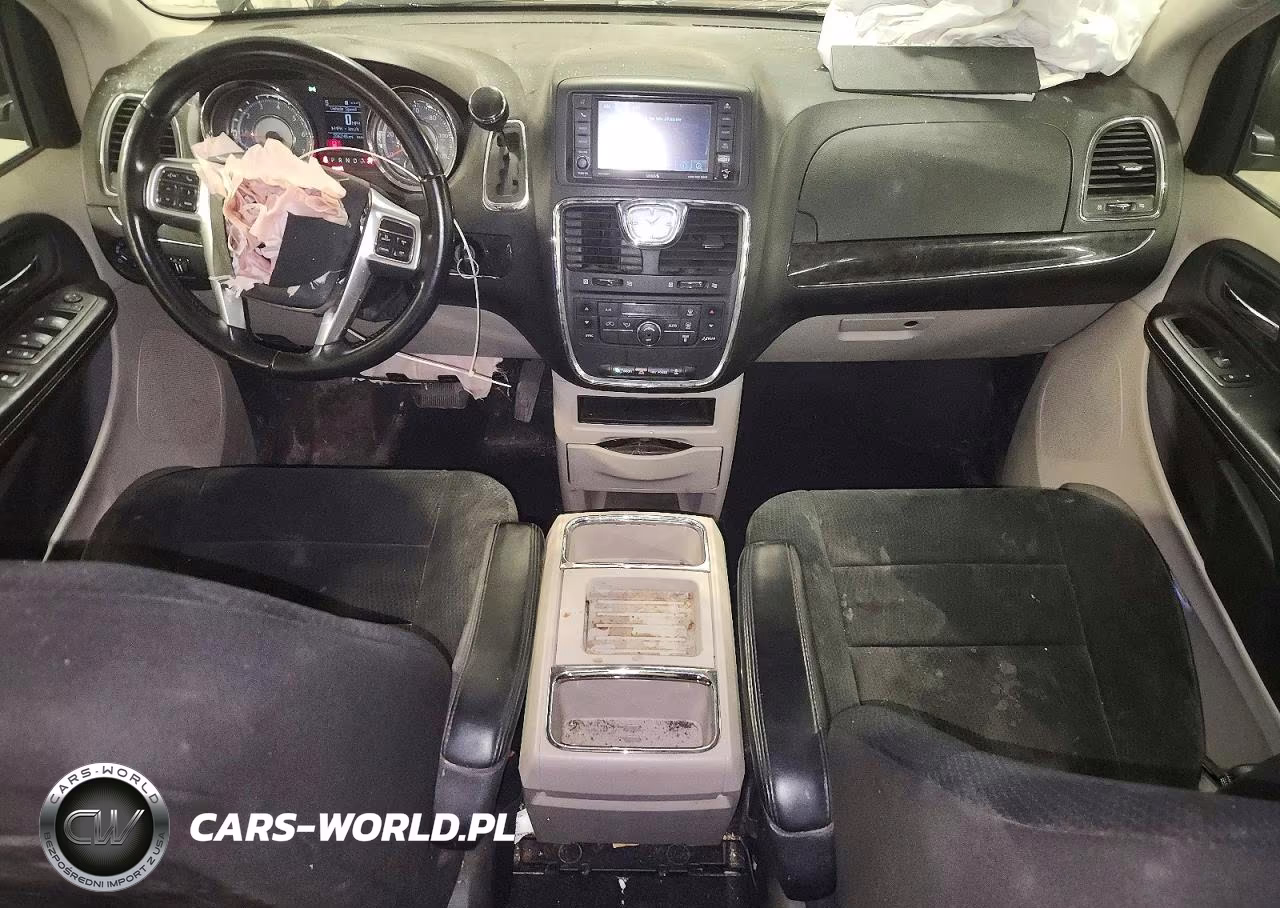 2012 Chrysler Town & Country Touring VIN:2C4RC1BG7CR135209 - 8