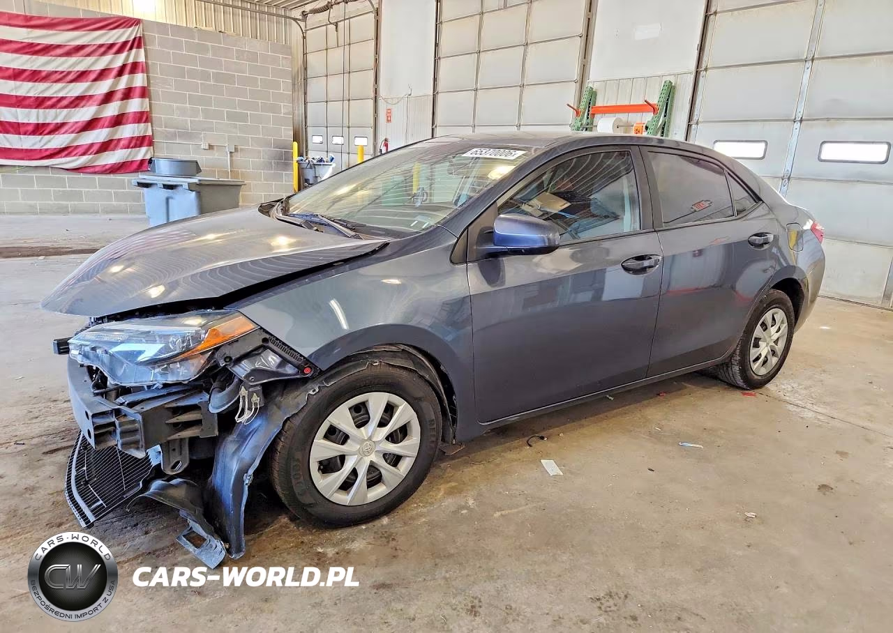 2019 Toyota Corolla L