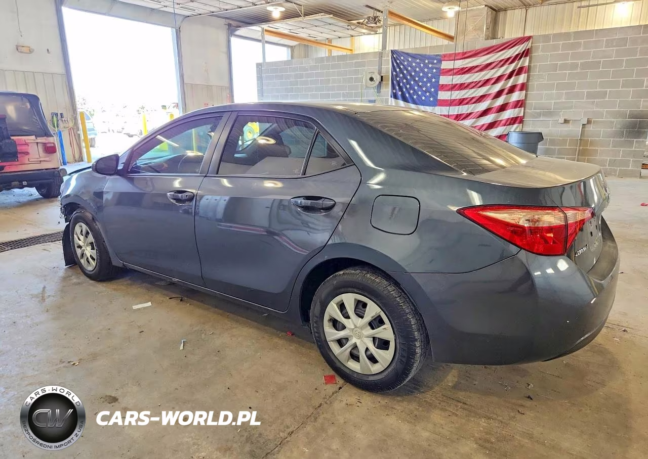2019 Toyota Corolla L VIN:5YFBURHE9KP902060 - 2
