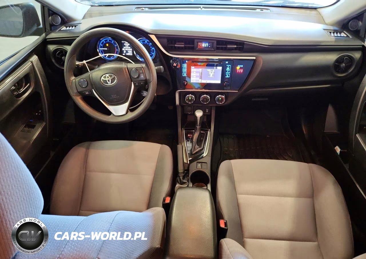 2019 Toyota Corolla L VIN:5YFBURHE9KP902060 - 8