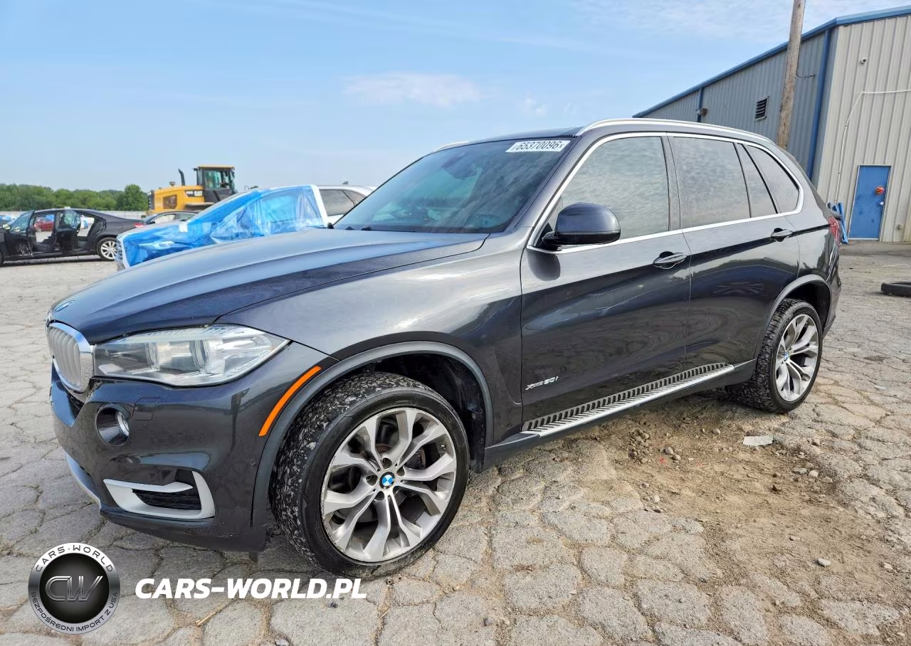 2016 BMW X5 XDRIVE50I