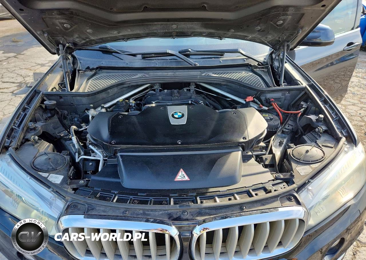 2016 BMW X5 XDRIVE50I VIN:5UXKR6C53G0J81130 - 12