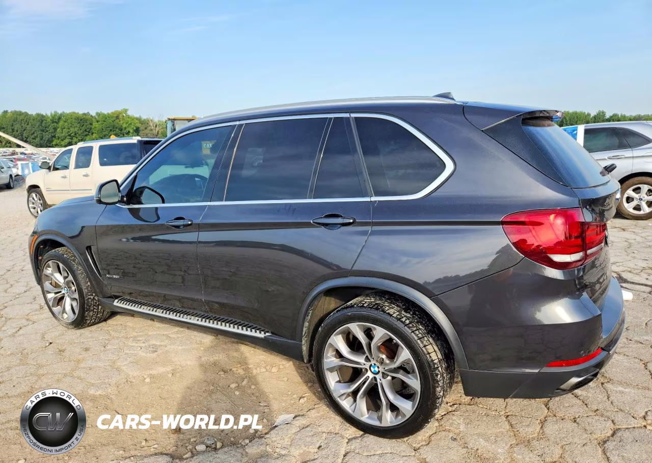 2016 BMW X5 XDRIVE50I VIN:5UXKR6C53G0J81130 - 2