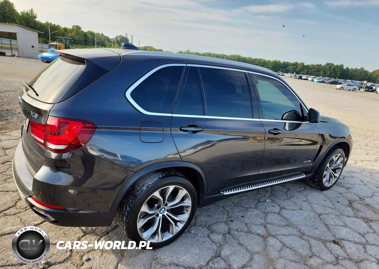 2016 BMW X5 XDRIVE50I VIN:5UXKR6C53G0J81130 - 3