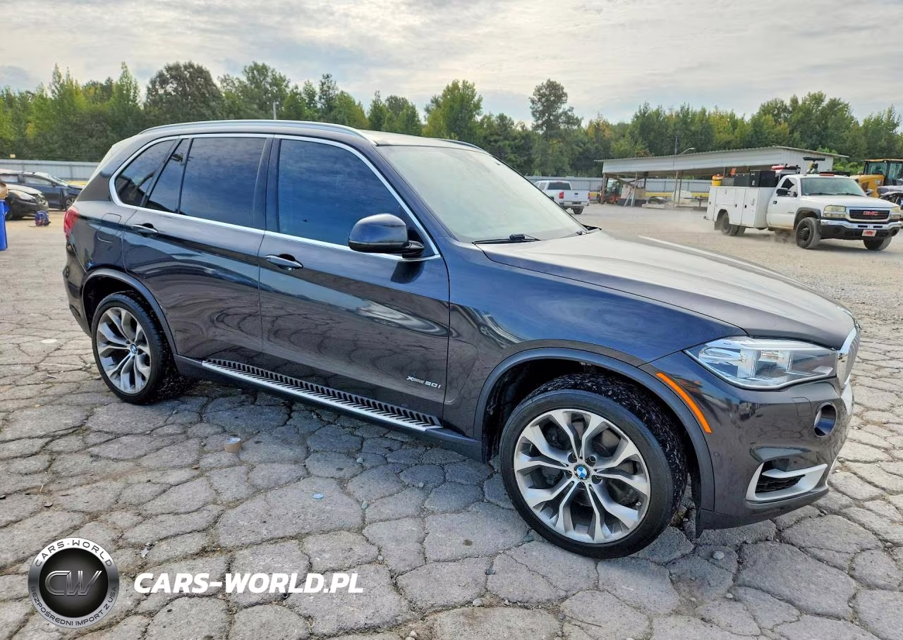 2016 BMW X5 XDRIVE50I VIN:5UXKR6C53G0J81130 - 4