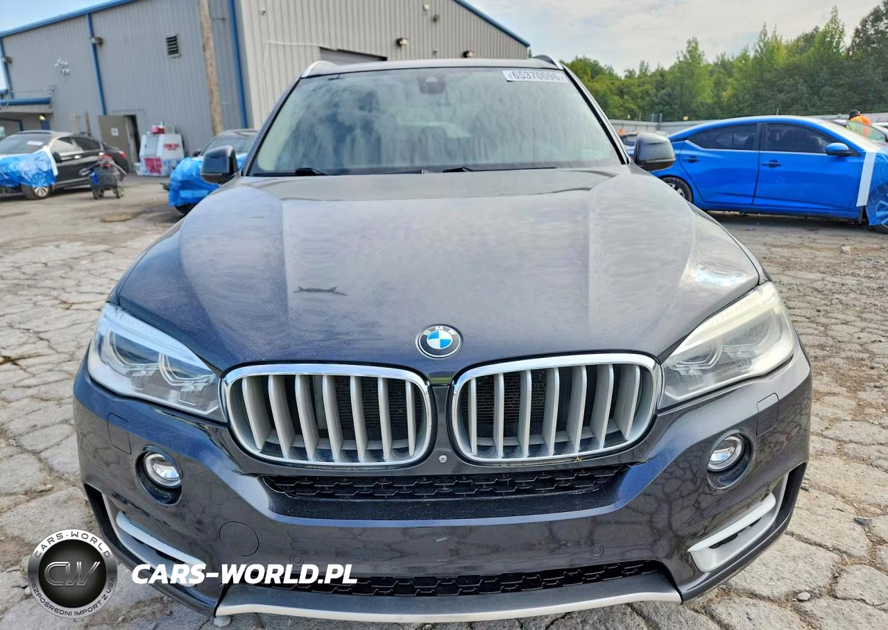 2016 BMW X5 XDRIVE50I VIN:5UXKR6C53G0J81130 - 5