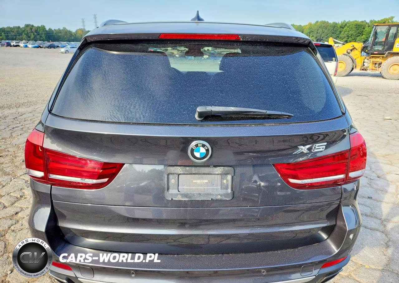 2016 BMW X5 XDRIVE50I VIN:5UXKR6C53G0J81130 - 6