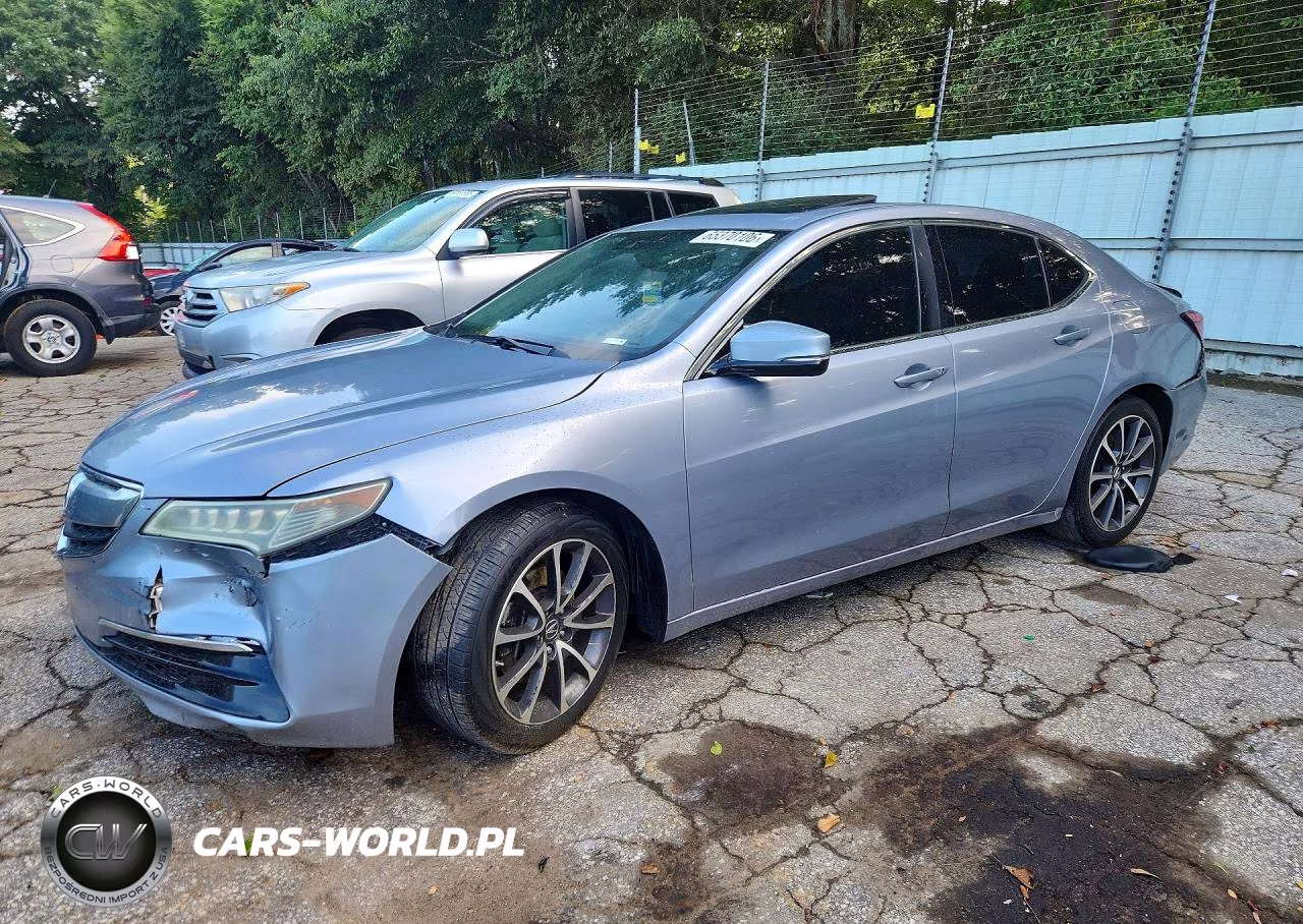 2015 Acura Tlx Tech VIN:19UUB2F50FA018044 - 1