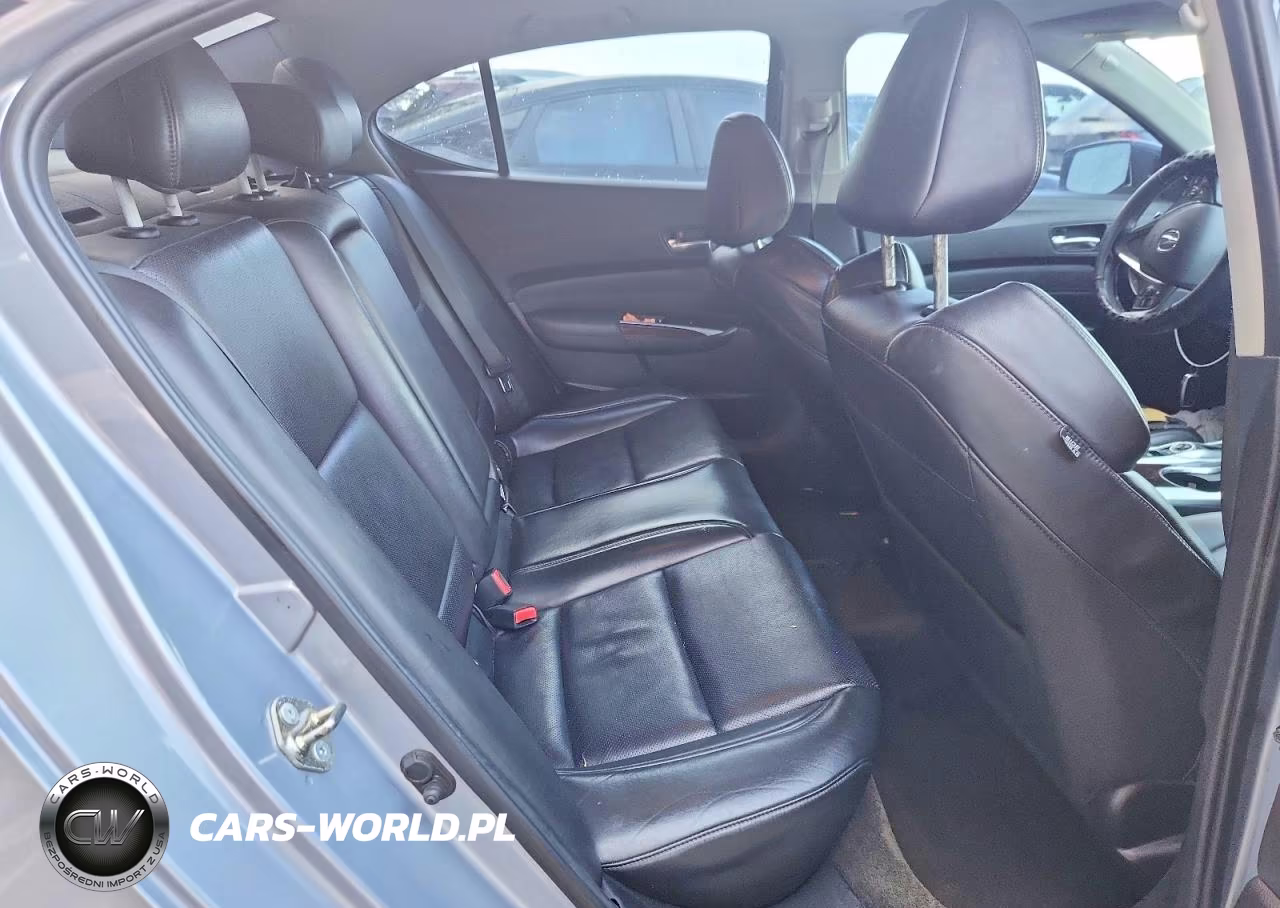 2015 Acura Tlx Tech VIN:19UUB2F50FA018044 - 10