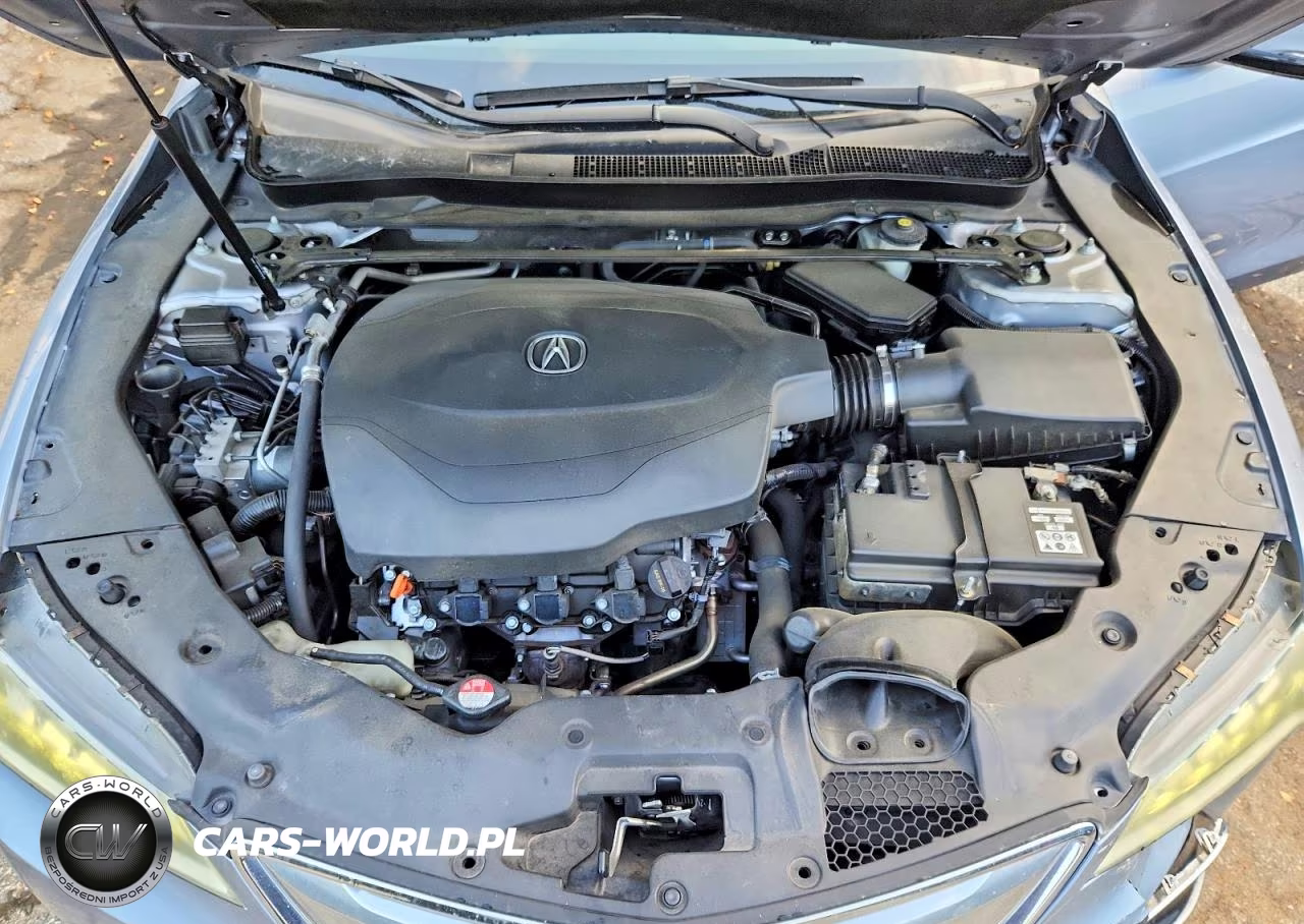 2015 Acura Tlx Tech VIN:19UUB2F50FA018044 - 11