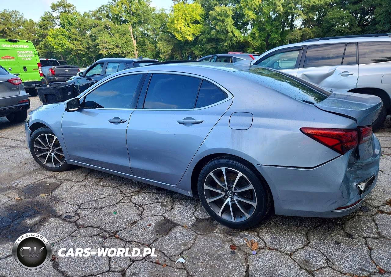 2015 Acura Tlx Tech VIN:19UUB2F50FA018044 - 2